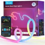Govee Neon Rope Light - RGBIC LED Streifen mit Form-Mapping für Alexa und Google Assistant