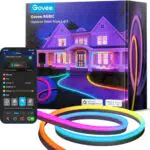 Govee Neon LED Streifen IP67, RGBIC mit Musik-Sync für Garten und Weihnachten