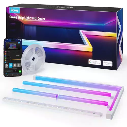 Govee RGBIC LED Strip – Smart LED Beleuchtung für Schlafzimmer und Gaming