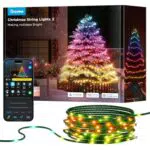 Govee RGBICW Weihnachtsbeleuchtung – Smarte Lichterkette mit APP-Steuerung für Innen