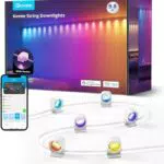 Govee Smart RGBIC Wandleuchte - Dimmbar, WiFi und Alexa kompatibel für Innenräume