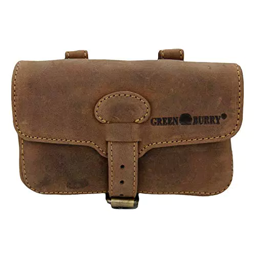 Greenburry Vintage Military Gürteltasche aus Leder