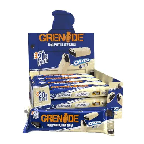 Grenade Proteinriegel - OREO, zuckerarm und proteinreich
