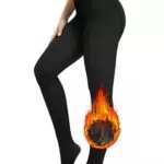 Gyabnw Thermo Strumpfhose Damen - Winter Strumpfhose High Waist Bauchweg