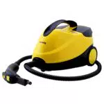 H.Koenig Dampfreiniger NV6200 - 2000W, 4 bar, 45 Min. Autonomie, kompakt und leistungsstark