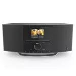 Hama DAB Radio DIR3510SCBTX mit CD-Player, WLAN, Bluetooth und Wecker