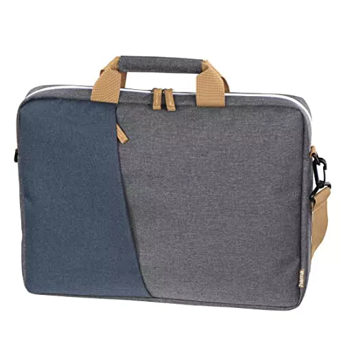 Hama Laptop Tasche bis 17,3 Zoll – Umhängetasche für Notebook und Tablet