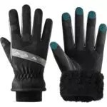 Winterhandschuhe für Herren und Damen – Touchscreen, winddicht, wasserdicht, rutschfest