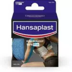 Hansaplast Kinesiologie Tape – Wasserfestes Sport Tape zur Linderung von Muskelschmerzen