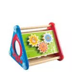 Hape Tierische Action-Box - Motorikspielzeug für kreative Spielstunden