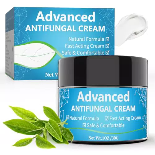 Expertcare Hautpilz Creme mit Teebaumöl – Fungizid gegen Fußpilz und Juckreiz