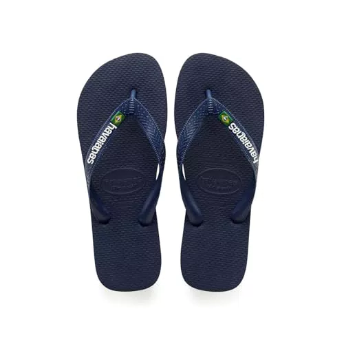 Havaianas Brasil Logo Unisex Flip-Flops