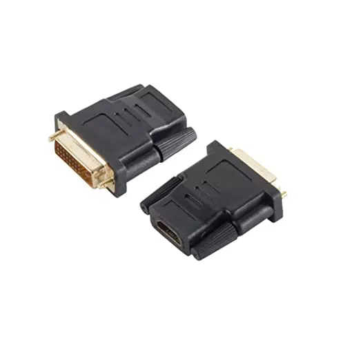 HDMI-DVI Adapter - HDMI Buchse zu DVI Stecker für optimale Verbindung