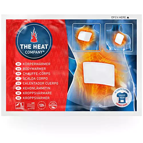 Heat Bodywärmer – Effektiver Körperwärmer für kalte Tage