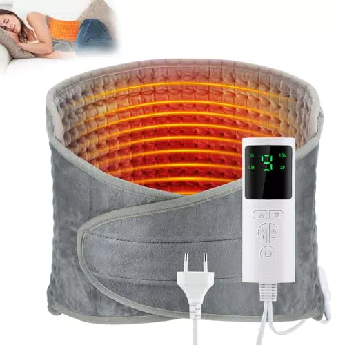 Beurer Heizkissen mit Abschaltautomatik und 9 Temperaturstufen zur Schmerzlinderung