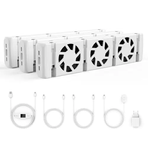 Heizkörper Ventilator - Effizienter Heizungsventilator zur Energieeinsparung