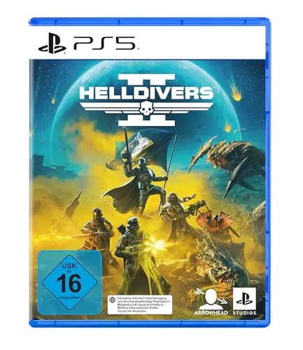 Helldivers 2 für PlayStation 5 - Gewinner des Golden Joystick Awards