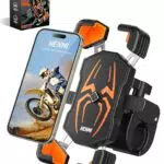 HENMI Handyhalterung für Fahrradlenker – Universelle Smartphone Halterung 720° drehbar