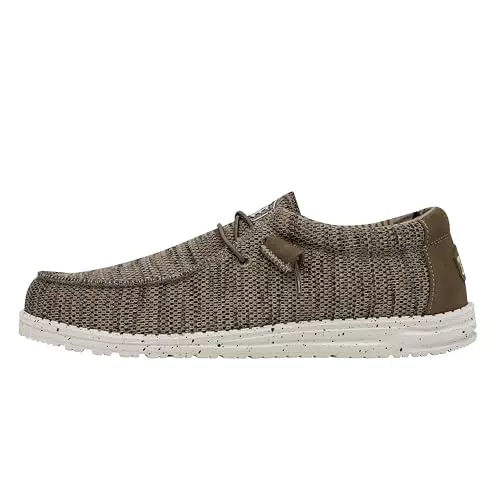 HEYDUDE Wally Sox Herren Slip-On Mokassin Schuhe