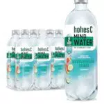 hohes C Mind Water Wassermelone Gurke mit Vitamin B12 und Eisen, vegan, zuckerfrei