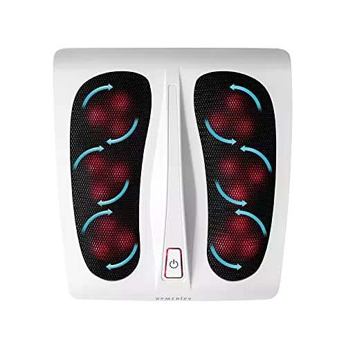 HoMedics Shiatsu Fußmassagegerät mit Wärmefunktion für müde Füße und Beine