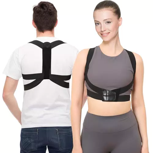 HP Rücken Geradehalter für Damen und Herren – Ergonomischer Haltungskorrektor