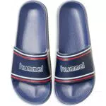 HUMMEL Unisex Pool Retro Slide Sandal – Bequeme Badesandalen für jeden Anlass