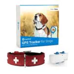 HUNTER Halsband mit Tractive GPS Tracker für Hunde – Unbegrenzte Reichweite