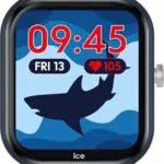 ICE-WATCH Ice Smart Junior 2.0 Kinder Connected Watch mit Silikonarmband