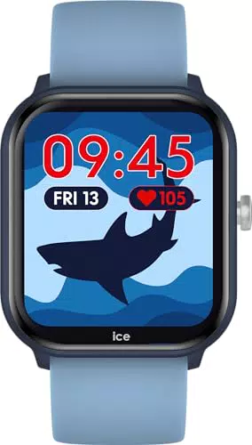 ICE-WATCH Ice Smart Junior 2.0 Kinder Connected Watch mit Silikonarmband