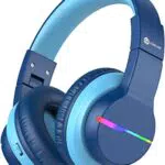 iClever BTH12 Bluetooth Kinderkopfhörer mit Lautstärkebegrenzung und Mikrofon