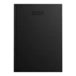Idena Buchkalender DIN A5 2025 - 1 Tag auf 1 Seite, Terminplaner mit Hardcover