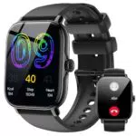 IFMDA Smartwatch mit Telefonfunktion – 1,8'' Alexa, IP68 Fitnessuhr für IOS und Android