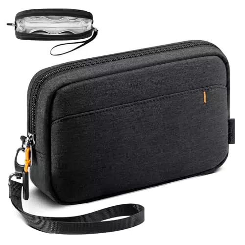 Inateck Kabeltasche Elektronik Organizer – Spritzwasserfester Reise Zubehör