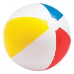Intex Glossy Panel Ball - Aufblasbare Wasserball für Strand und Pool