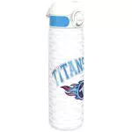 Ion8 Trinkflasche aus Edelstahl – Auslaufsicher, Einhandöffnung, Spülmaschinenfest