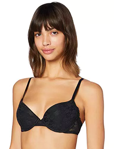 Iris & Lilly Push-up BH mit Spitze für Damen