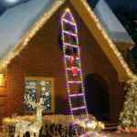 iShabao 3M Weihnachtsbeleuchtung mit 310 LED und Timer für Innen und Außen