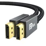 iVANKY DisplayPort Kabel 4K 60Hz, 2K 144Hz, 165Hz, für Gaming-Monitore