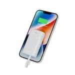 iWALK Power Bank 9000mAh - Tragbares Ladegerät mit integriertem Kabel für iPhone und Samsung