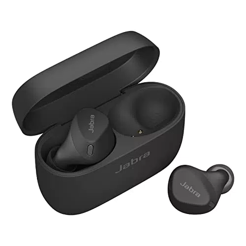 Jabra Elite 4 schnurlose In-Ear-Kopfhörer mit aktiver Geräuschunterdrückung - bequeme Bluetooth-mit Spotify Tap Playback