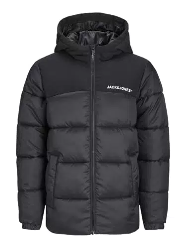 JACK & JONES Steppjacke für Jungen – Stilvolle und bequeme Oberbekleidung