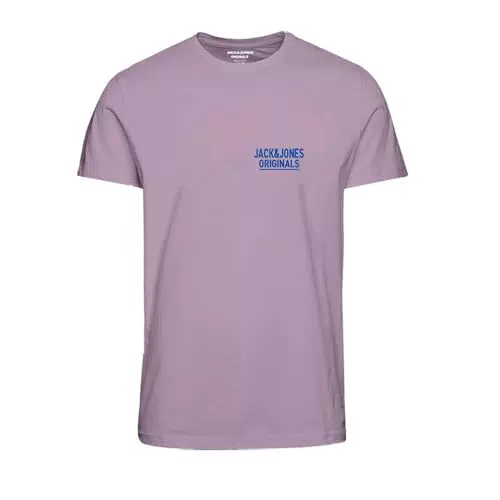 JACK & JONES Herren Jormarbella T-Shirt Crew Neck Kurzarm