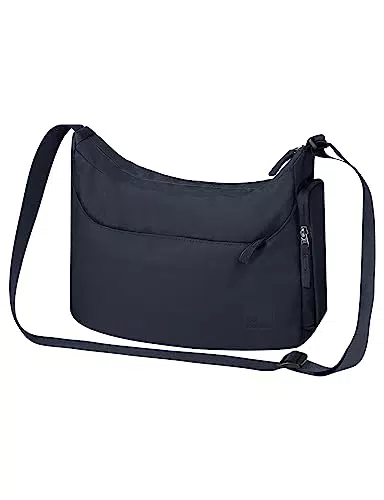 Jack Wolfskin Boomtown Umhängetasche – Praktisch und stilvoll für unterwegs