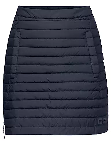 Jack Wolfskin Damen ICEGUARD Skirt Outdoorrock, Night Blue