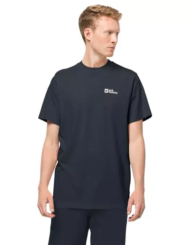 Jack Wolfskin Herren Essential M T-Shirt Kurzarm