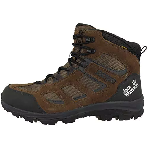 Jack Wolfskin Herren Vojo 3 Texapore Mid M, Brown Phantom