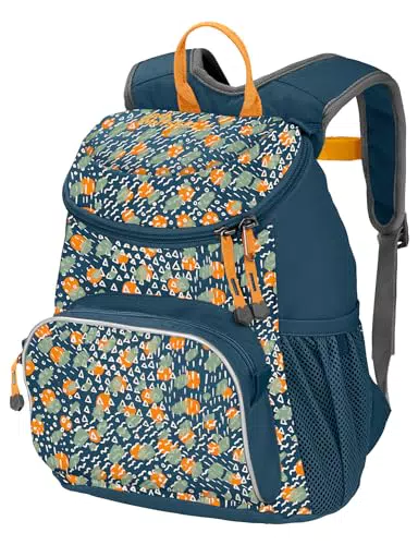 Jack Wolfskin Kids Little Joe Kinder Rucksack, nachhaltiger Tagesrucksack für Kinder ab 2 Jahren