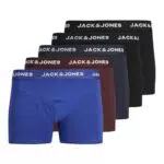 JACK&JONES Basic Trunks Boxershorts mit Logo Print