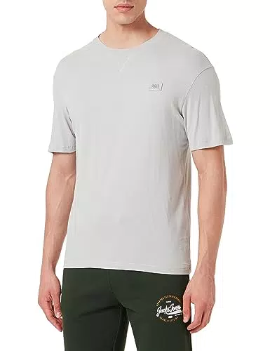 JACK&JONES JCOCLASSIC Twill T-Shirt Herren Crew Neck